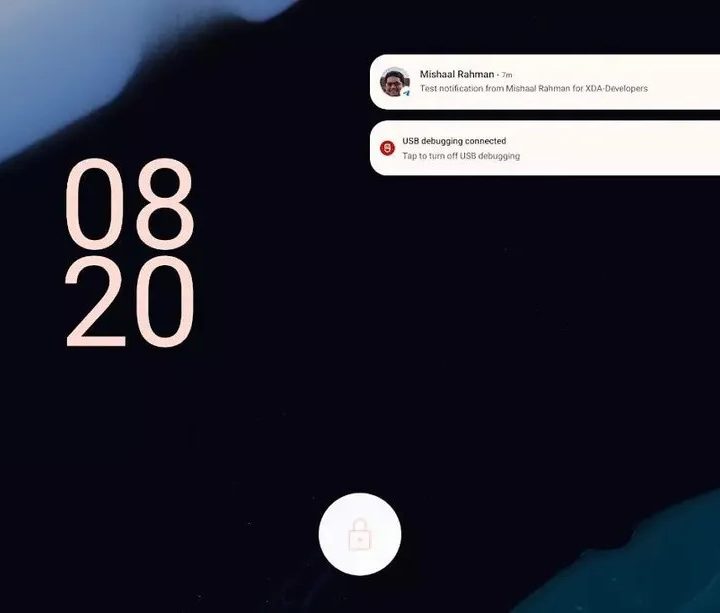 La imagen muestra un pantallazo del sistema Android 12.1