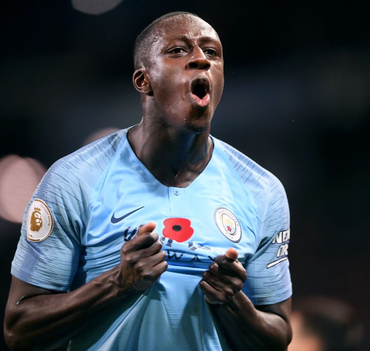 La imagen muestra al futbolista francés Benjamin Mendy.