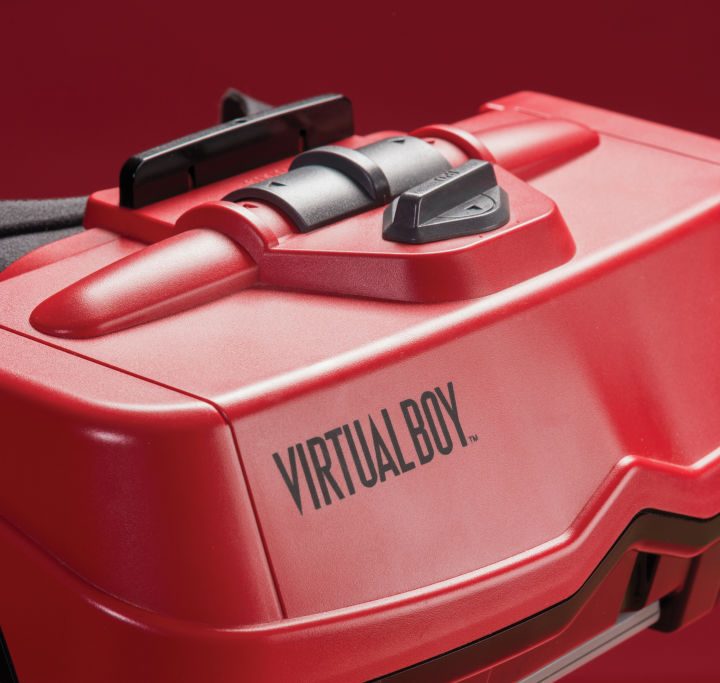Una imagen de la Virtual Boy