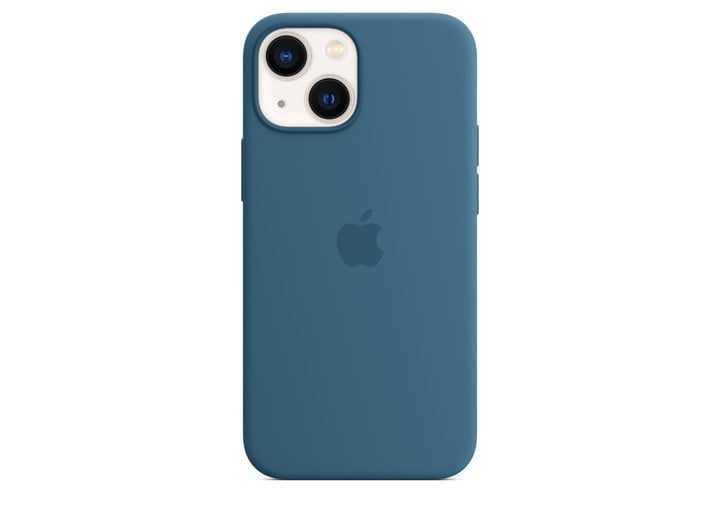 Apple Silicone Case con MagSafe, uno de los mejores protectores para iPhone 13 Mini.
