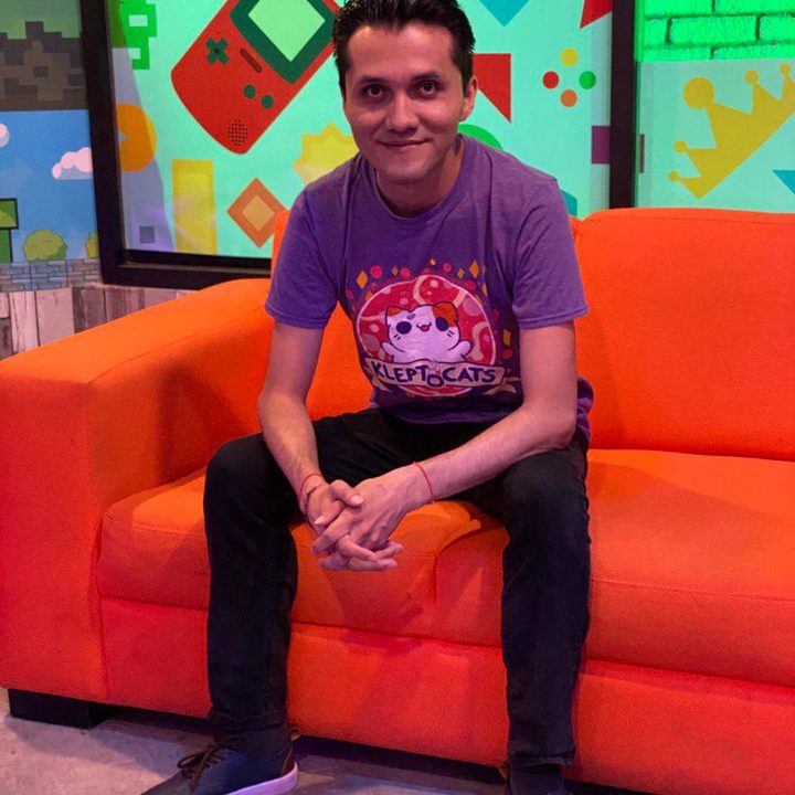 Juan García "Master", Social Media Lead de Hyperbeard Games