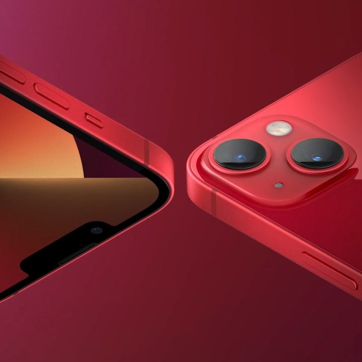 iPhone 13 rojo