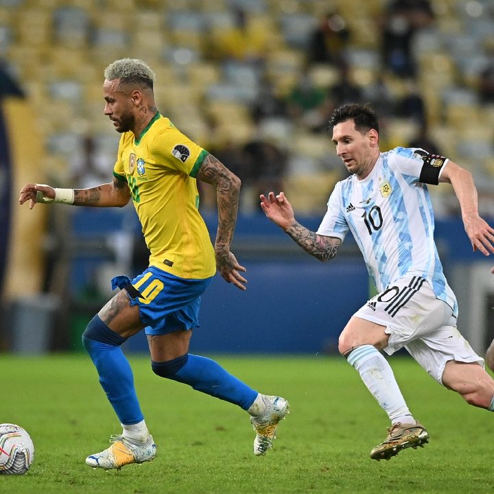 Lionel Messi y Neymar Jr.