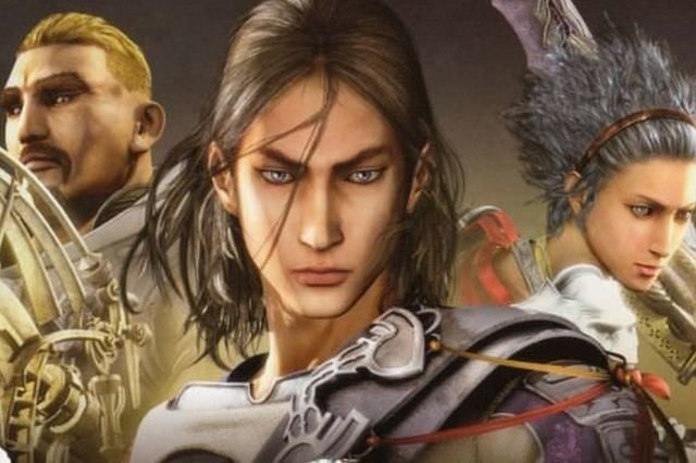 Personajes principales de Lost Odyssey.