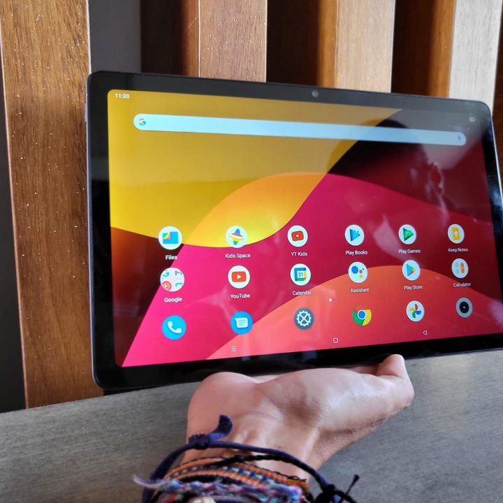 La imagen muestra la Realme Pad, la primera tablet de Realme.