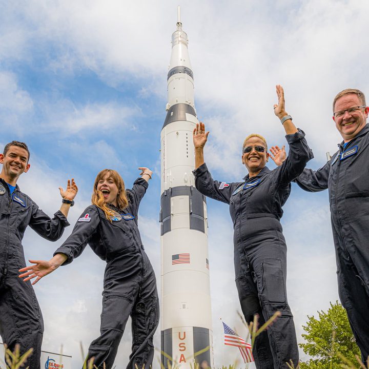 Tripulación de Inspiration 4