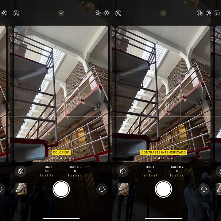 Modos iPhone 13 Pro max