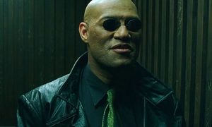 morpheus original the matrix resurrections portada
