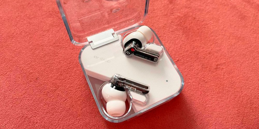 nothing ear 1 auriculares primeras impresiones portada