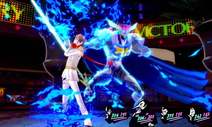 Adachi y su persona.