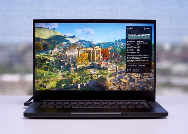 Una foto de la Razer Blade 14