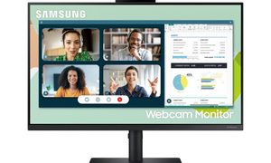 samsung monitor camara web s24a40 001 front black scaled