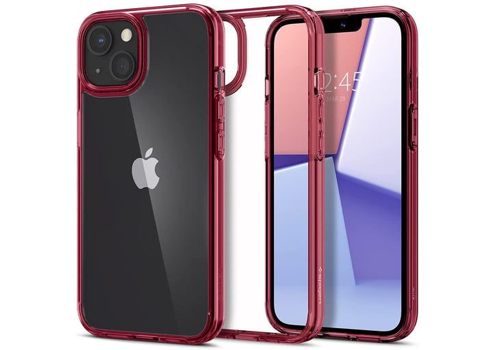 Protector Spigen Ultra Hybrid para iPhone 13 Mini.