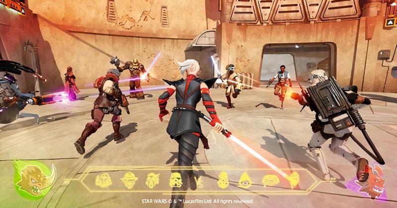 star wars hunters trailer cinematico