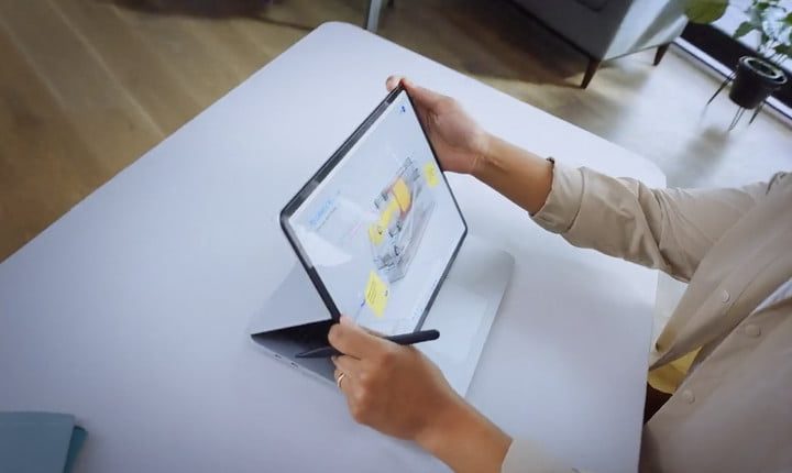 Microsoft Surface Laptop Studio anunciado en el evento Surface.