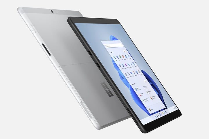 Surface Pro X con Windows 11.