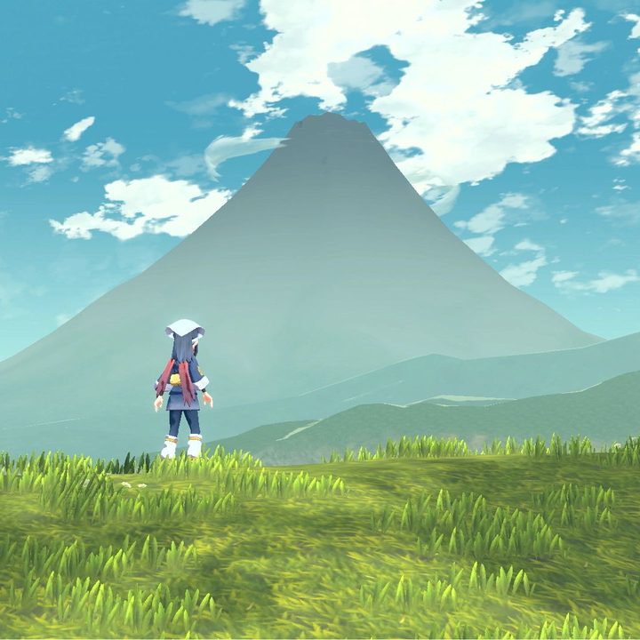 Una imagen del videojuego Pokémon Legends: Arceus