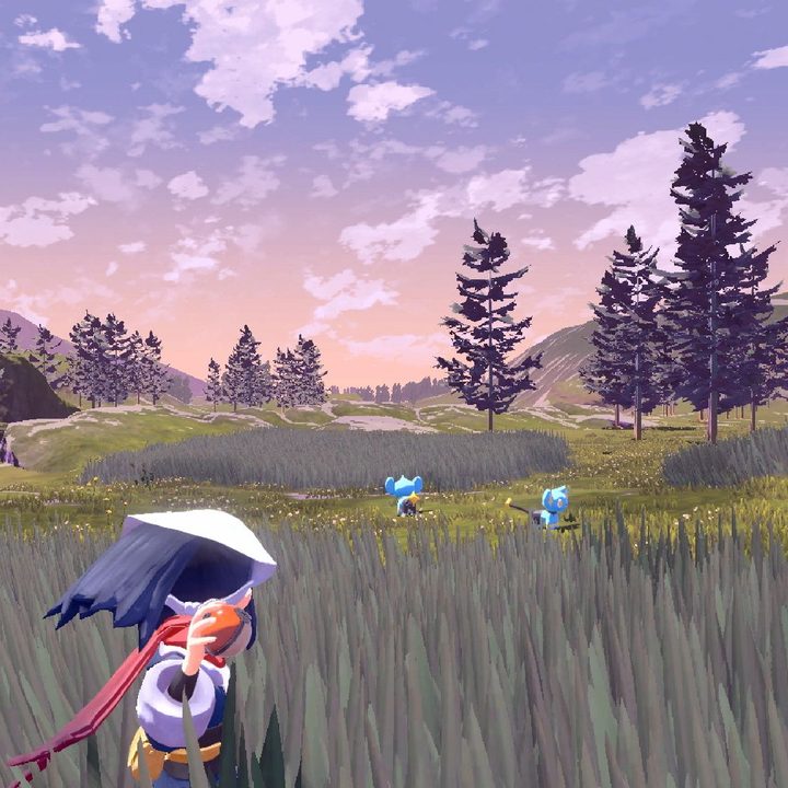 Una imagen del videojuego Pokémon Legends: Arceus