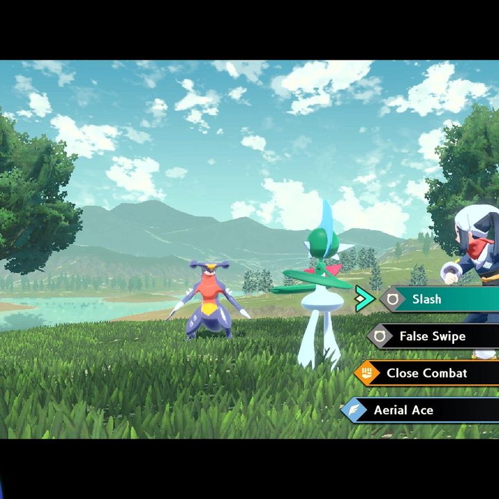 Una imagen del videojuego Pokémon Legends: Arceus