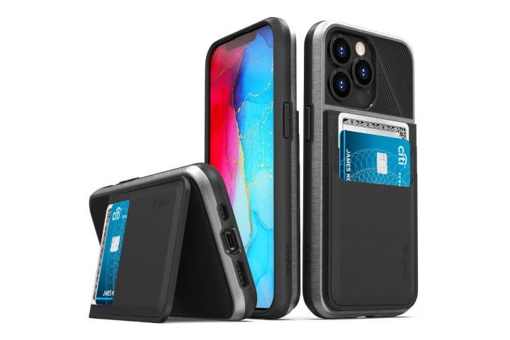 Parte delantera y trasera de la funda Vena Legacy para el iPhone 13 Pro.
