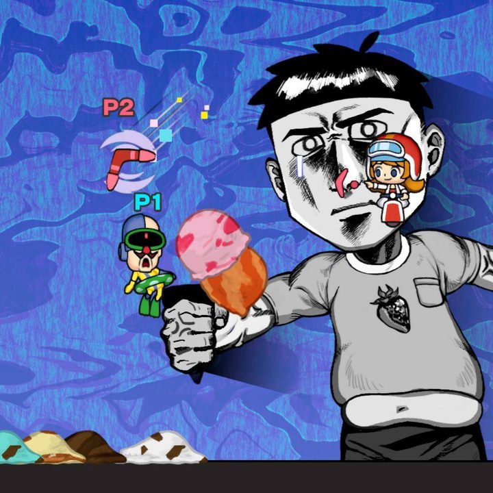 Gameplay de Warioware: Get it together!