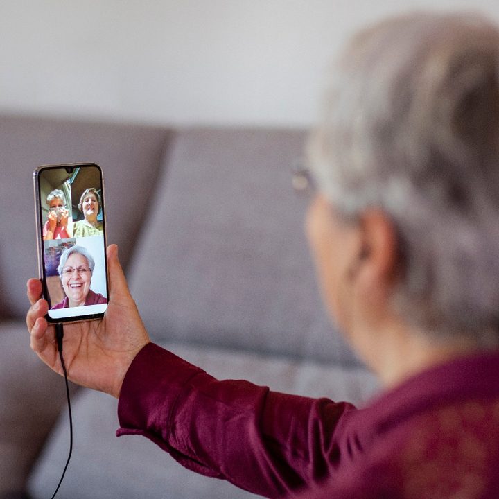 Videollamada en WhatsApp