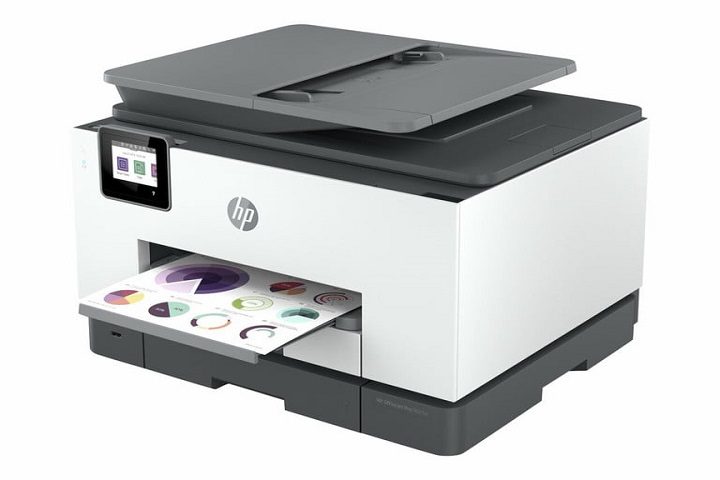 Multifuncional HP OfficeJet Pro 9025e.