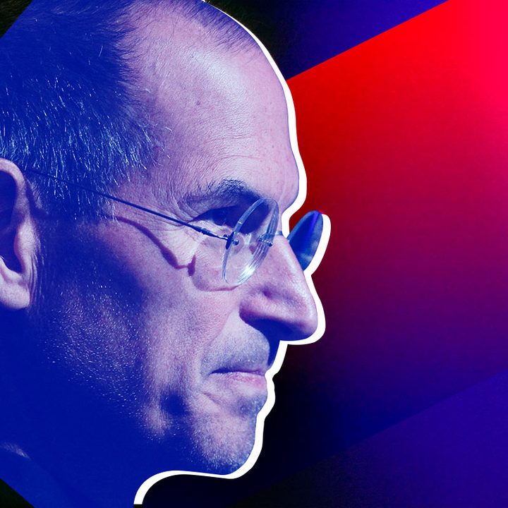 Una imagen alusiva a Steve Jobs