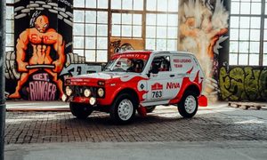 lada niva participara rally dakar