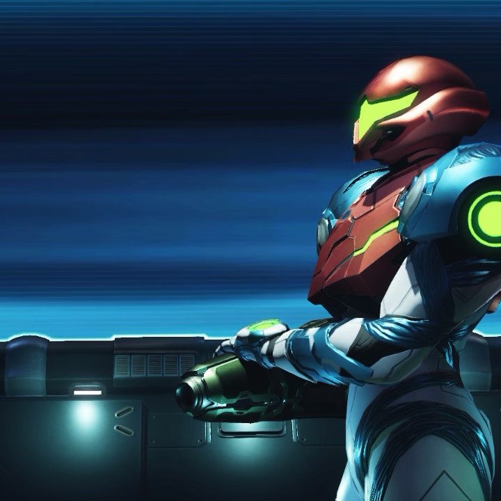 Una imagen del videojuego Metroid Dread
