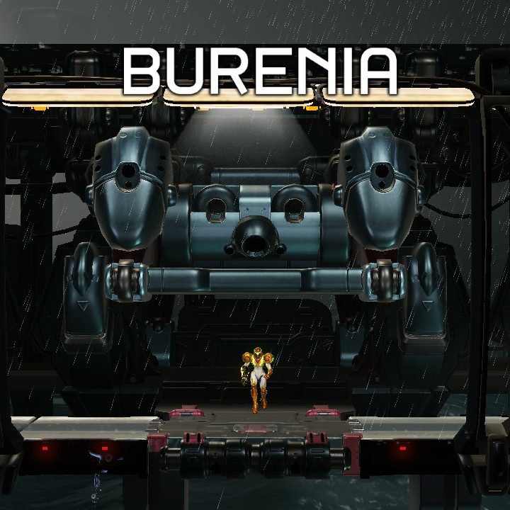 Una imagen del videojuego Metroid Dread