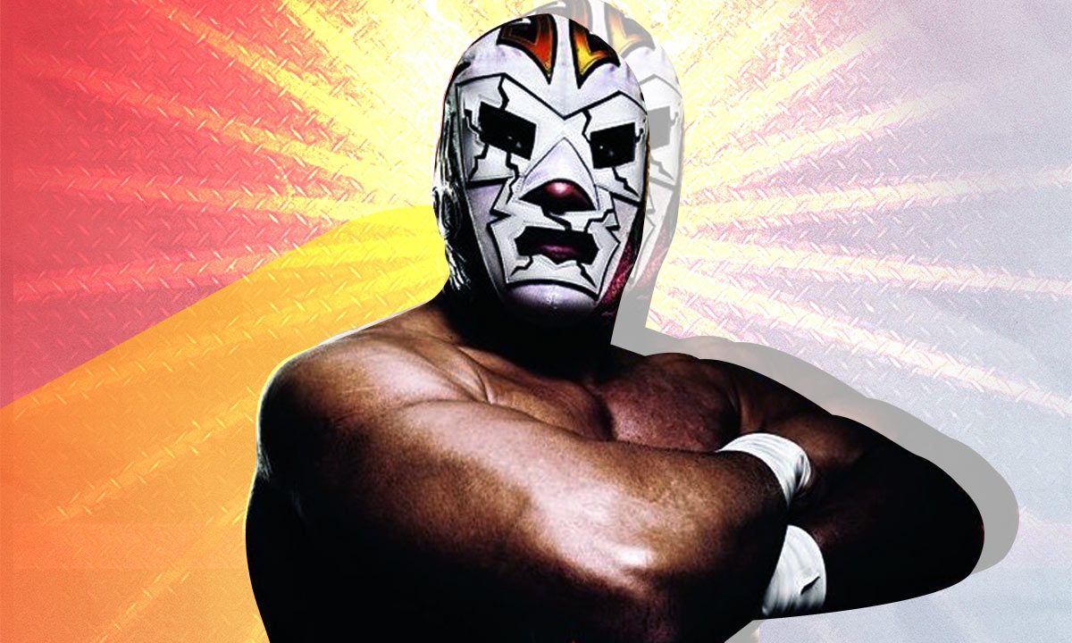 Imagen del luchador Dr. Wagner Jr., portada del videojuego AAA: Héroes del Ring