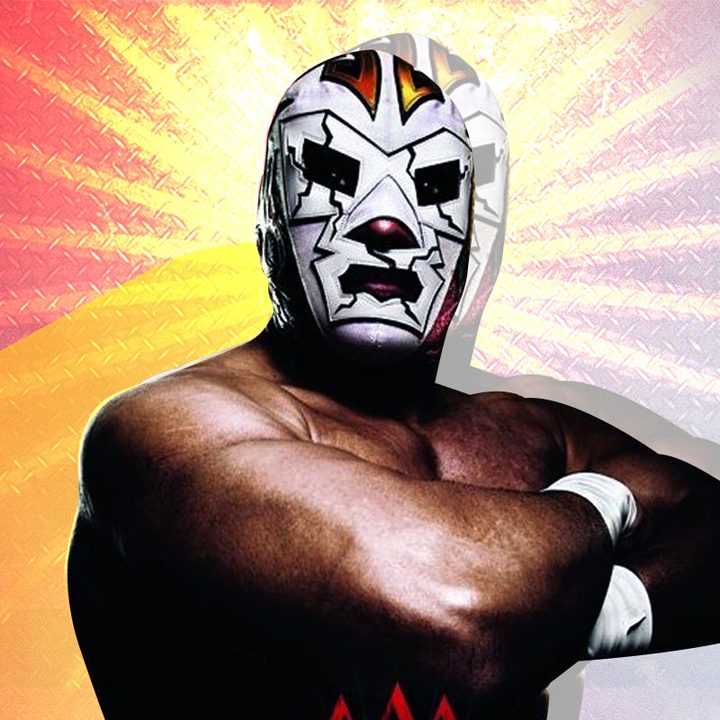 Imagen del luchador Dr. Wagner Jr., portada del videojuego AAA: Héroes del Ring