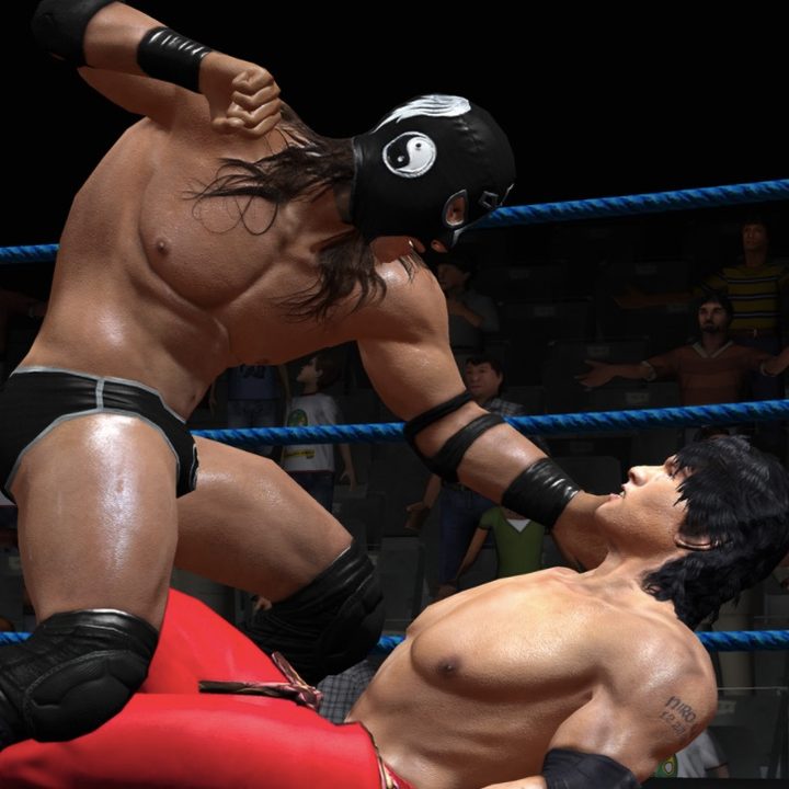 Una imagen del videojuego AAA: Héroes del Ring