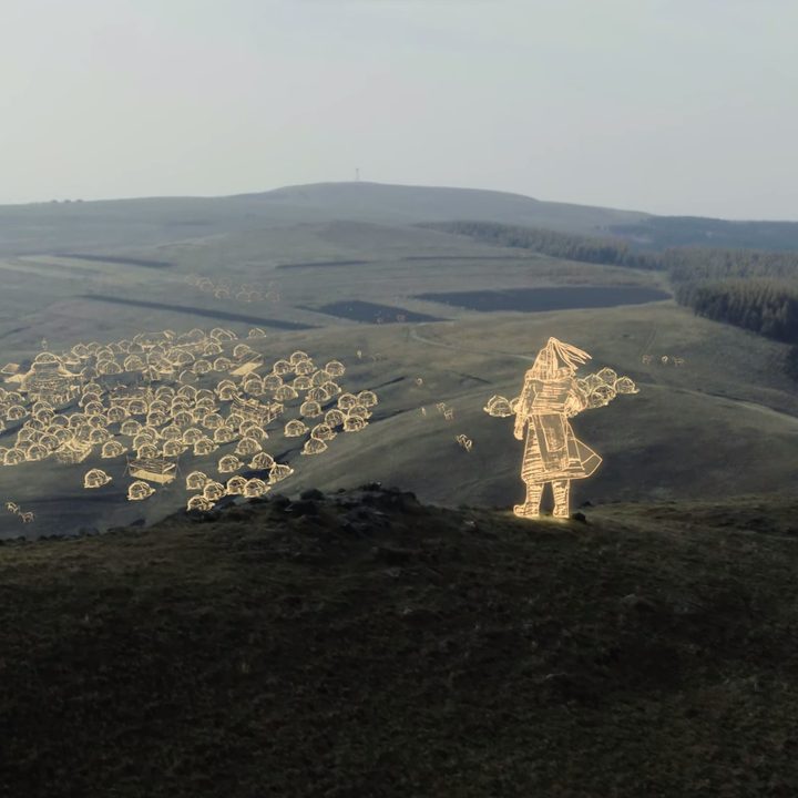 Una escena cinematográfica de Age of Empires IV