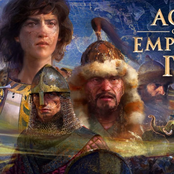Portada del videojuego Age of Empires IV