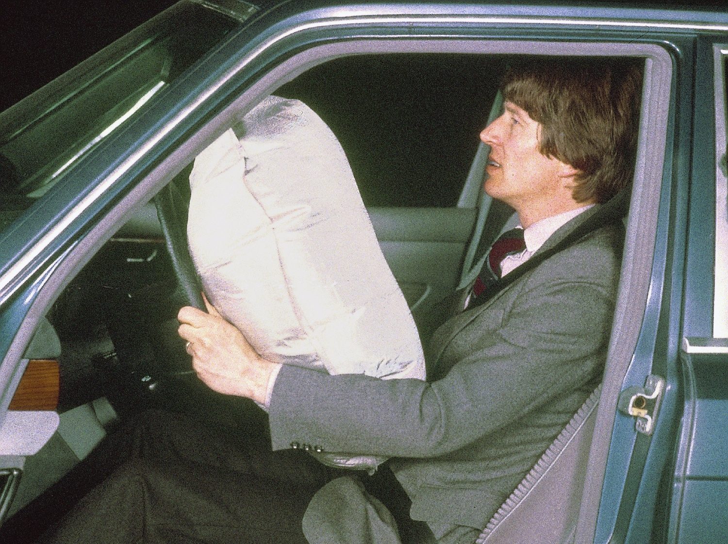 Airbag de Mercedes Benz