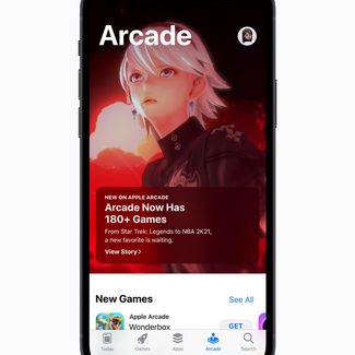 Una imagen del servicio Apple Arcade