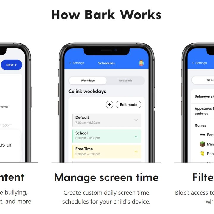 Cómo funciona la app de monitoreo parental Bark