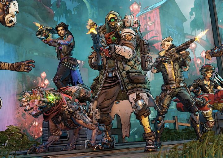 Los buscacámaras disparando a los psicópatas entrantes.