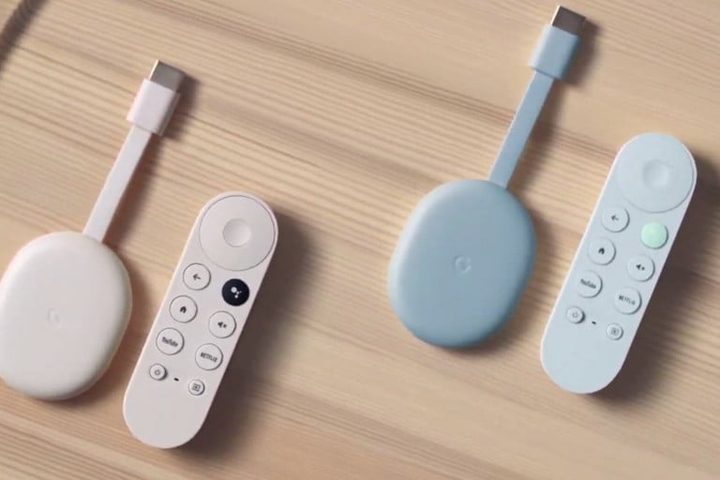 Chromecast con Google TV más control remoto. Google