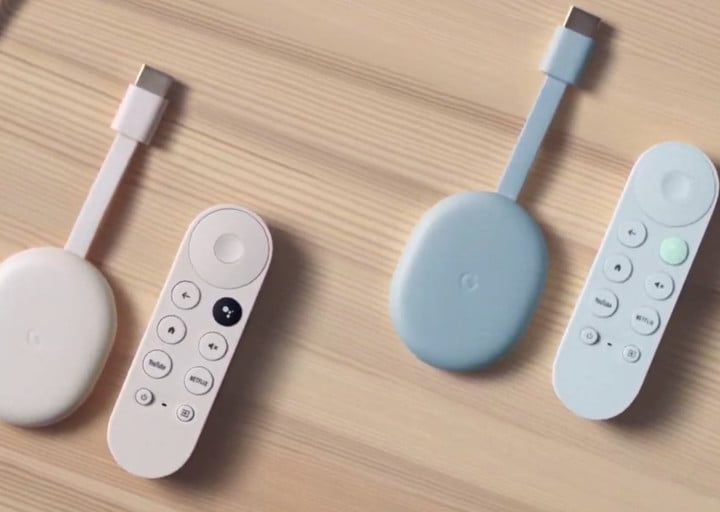 Chromecast con Google TV más control remoto. Google