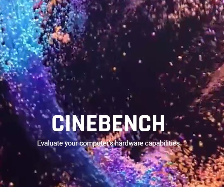 Animación de Cinebench