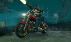 gta the trilogy vice city san andreas remasterizados cj