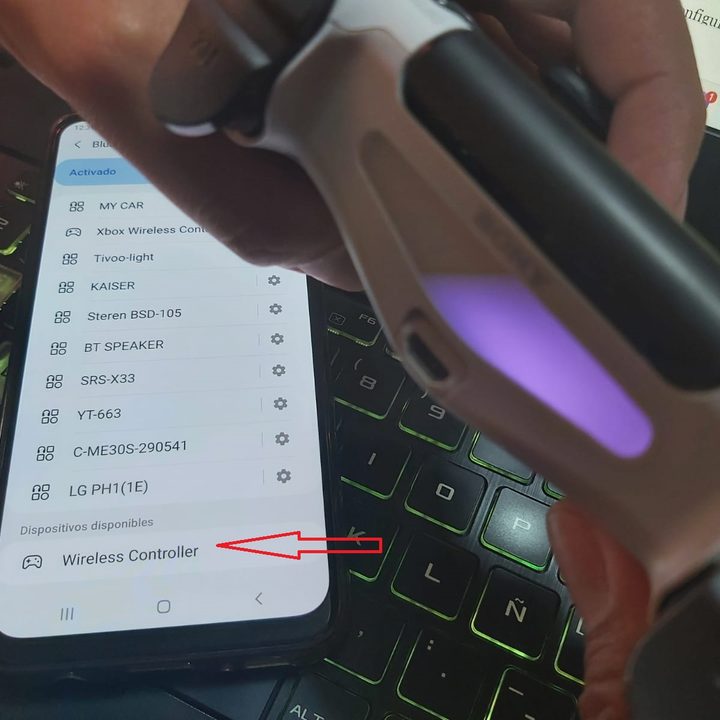 Cómo conectar un control de PS4 a un celular Android para jugar Game Pass