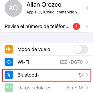 Cómo conectar un control de PS4 al iPhone