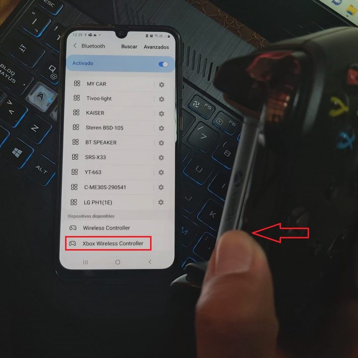Cómo conectar un control de Xbox a un celular Android para jugar Game Pass