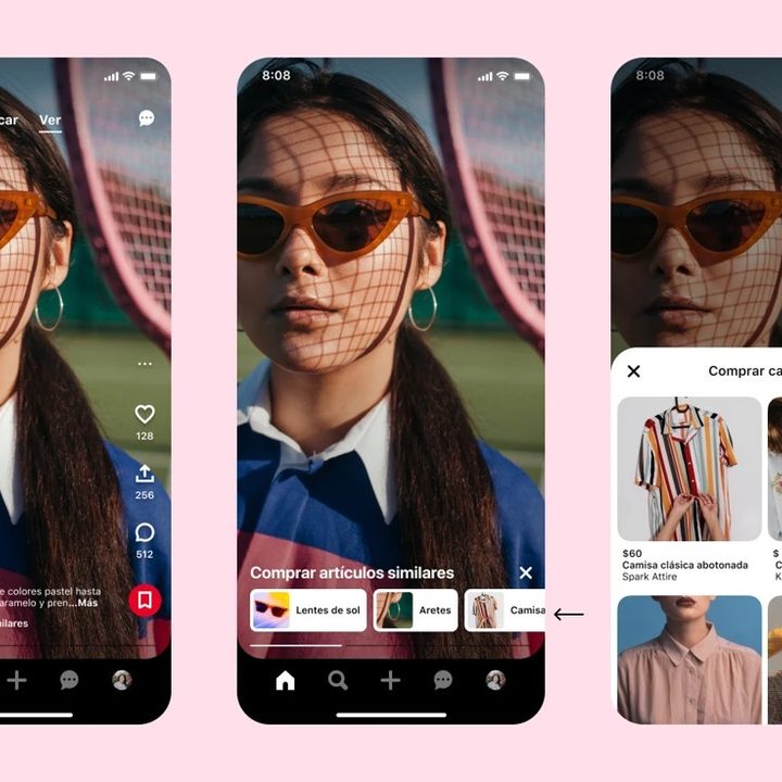 La imagen es una representación de una señal de radio captada en el espacio.