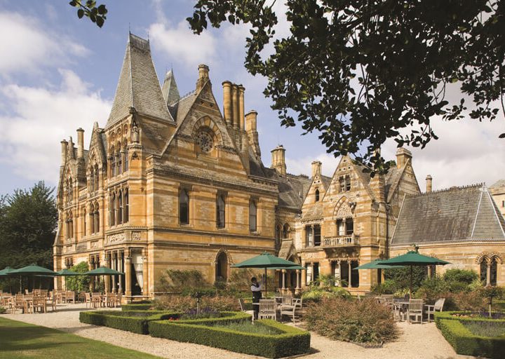 La fachada del Ettington Park