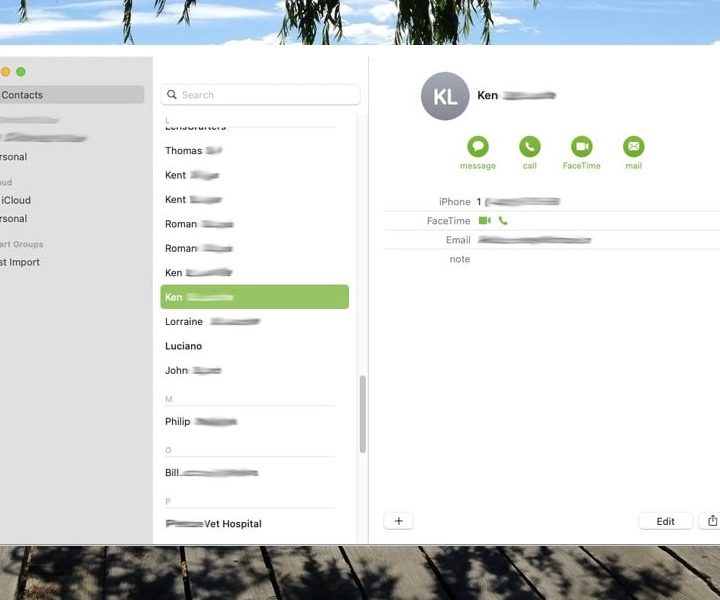 Cómo hacer una videollamada con Face Time en iPad, iPod Touch o MacOS